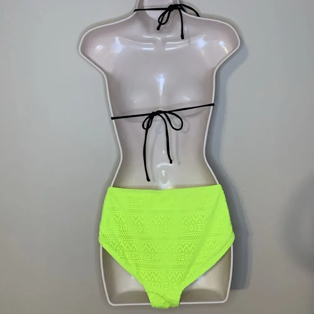 No Boundaries Multi color bikini size xl